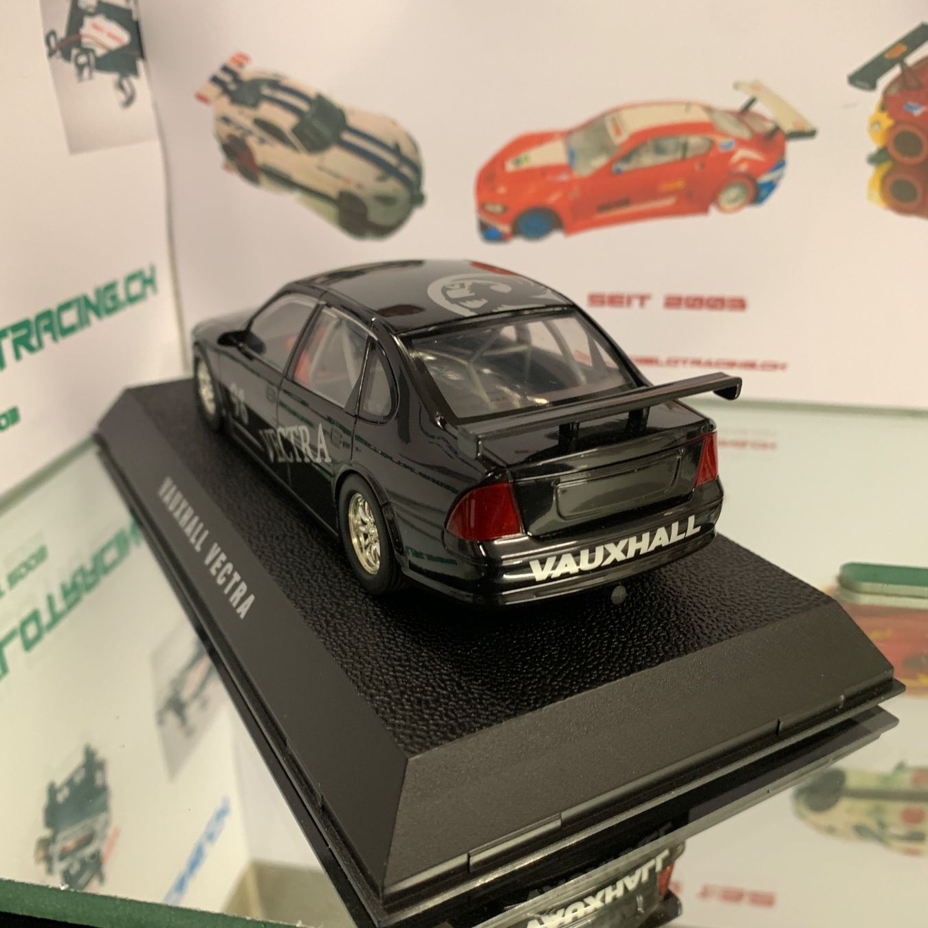 Scalextric Modellini d'auto: Scalextric C2329 Vauxhall Vectra – Nuovo (secondo la descrizione) da Rümlang venduto da Niro69 9