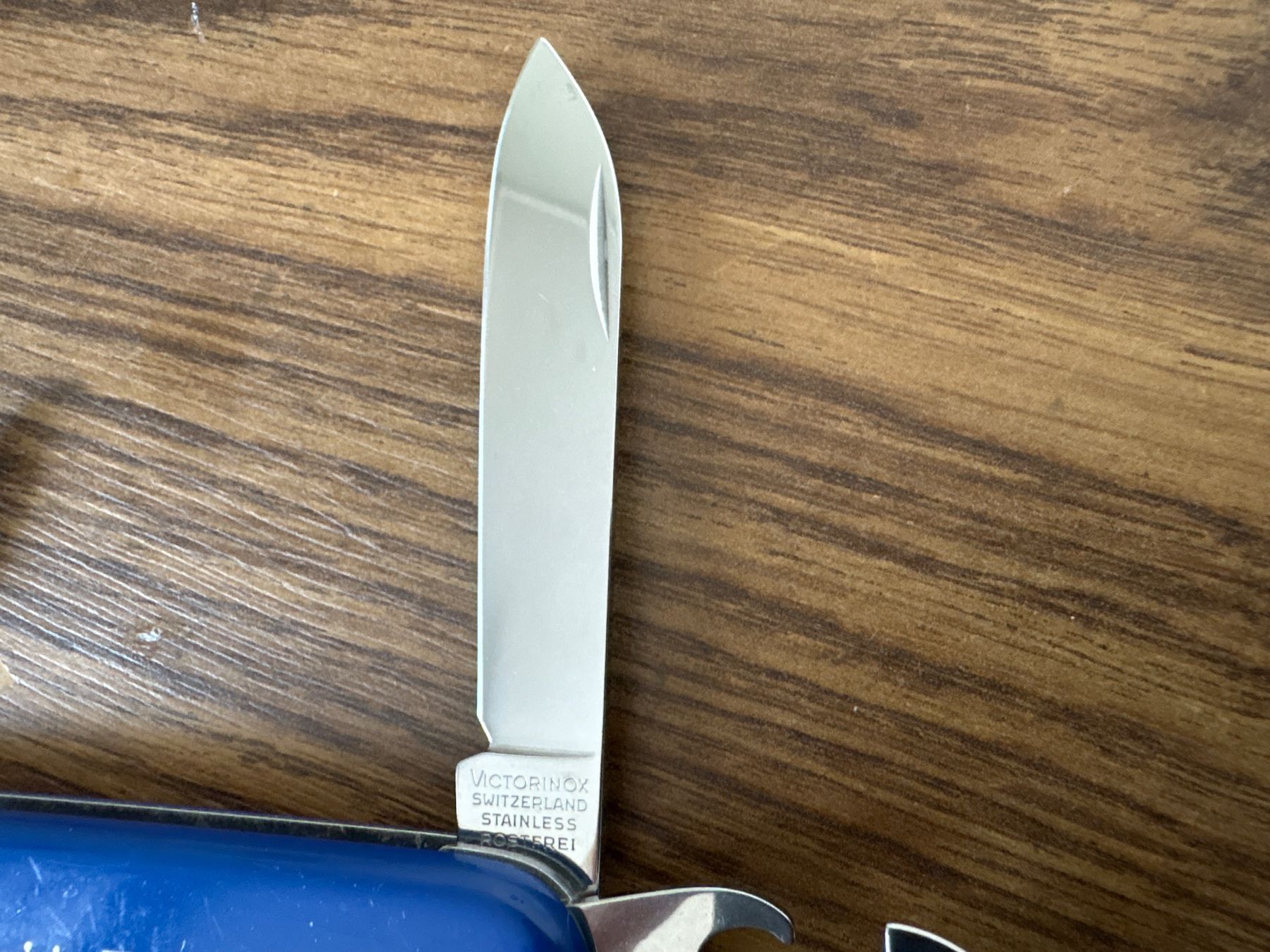 Victorinox Coltelli tascabile: VICTORINOX - Spartan - Sackmesser - UFA – Usato da Andwil SG venduto da Rainboli 4