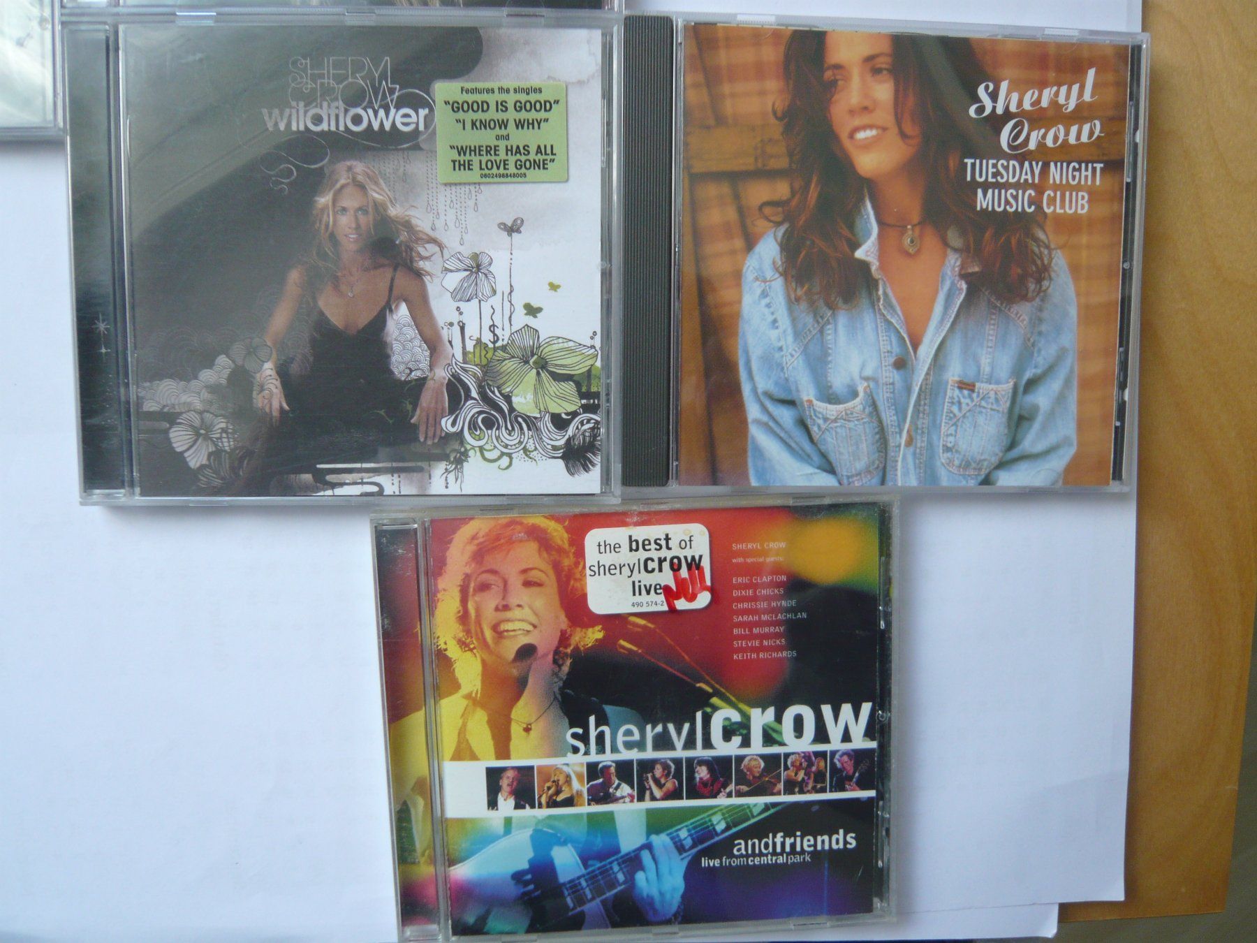CD: SAMMLUNG 7CD SHERYL CROW & SONG Book – Usato da Winterthur venduto da Cajun 1