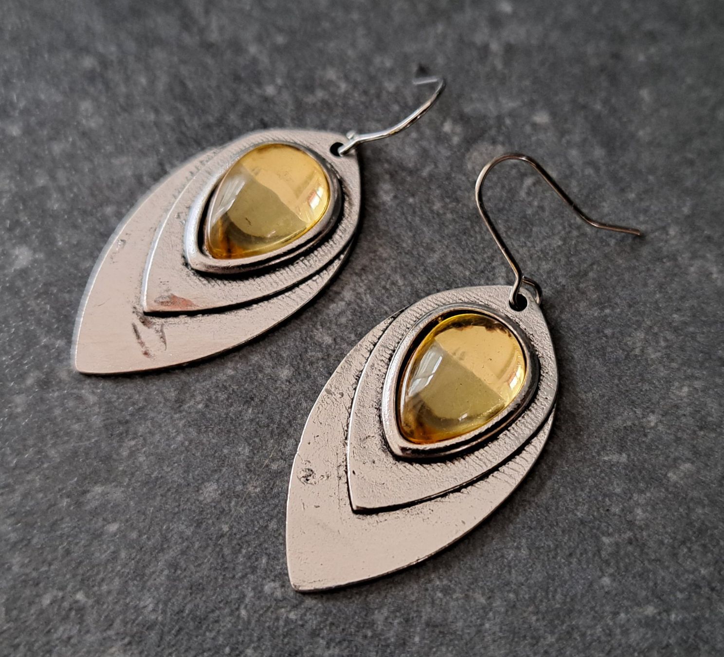 Orecchini pendenti & Orecchini a lobo: Boucles d'oreilles en cristal – Nuovo e nell'imballaggio originale da St-Imier venduto da supernova21 2