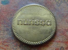 Jeton  "  NURISSA  "   (J)