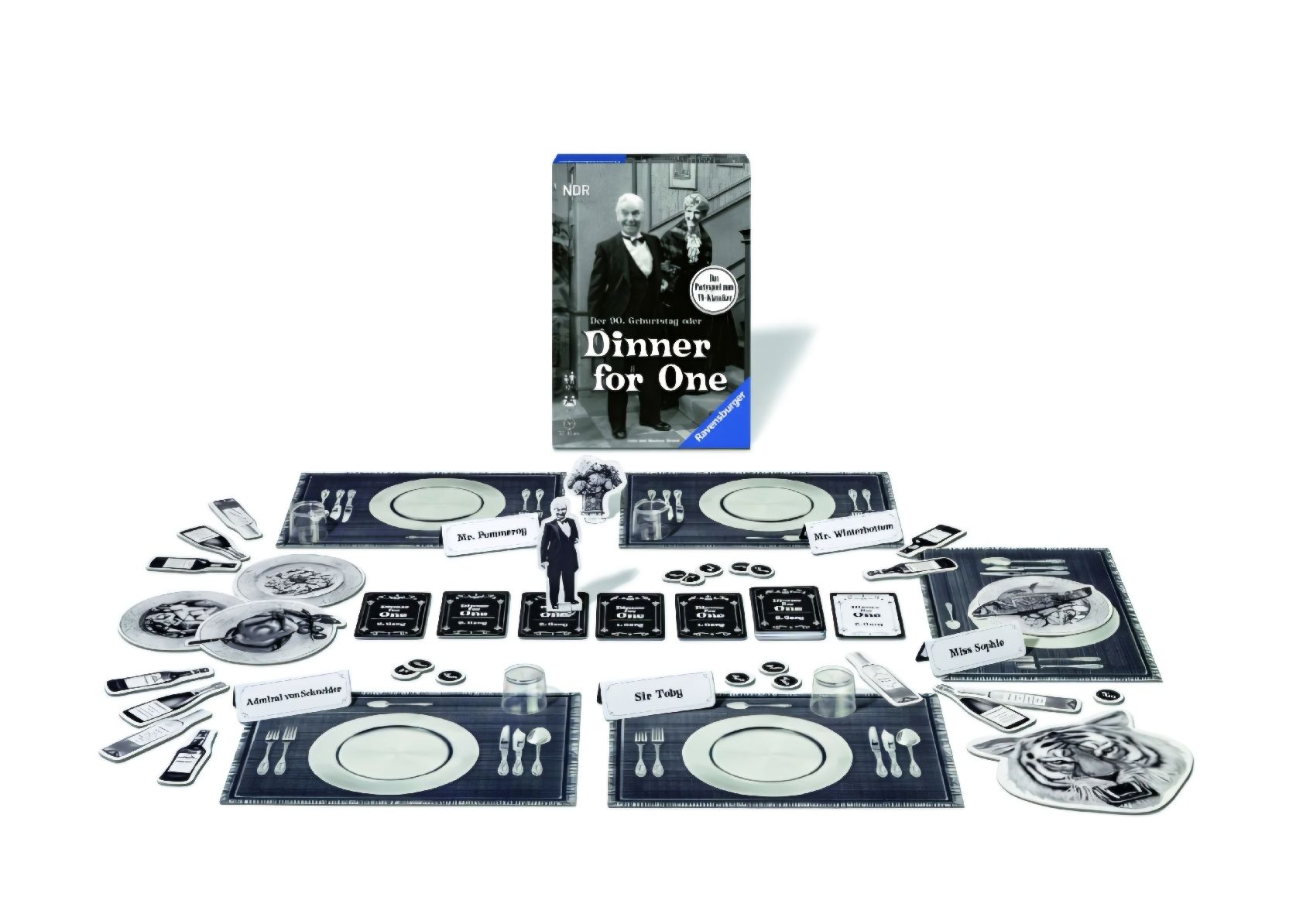 Ravensburger Giochi: Ravensburger Spiel Dinner for One – Nuovo (secondo la descrizione) da Itingen venduto da Claudia.E 3