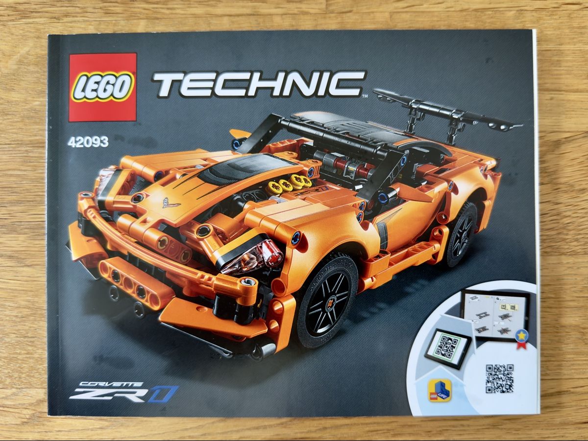 Lego Kit di costruzioni: Lego Chevrolet Corvette – Usato da Büetigen venduto da Naschle 2