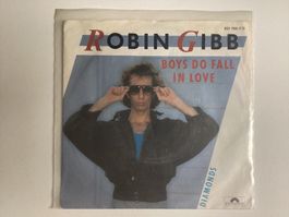 Robin Gibb Single - Boys Do Fall In Love / Diamonds