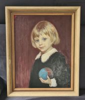 Tableau portrait par Metlicovitz