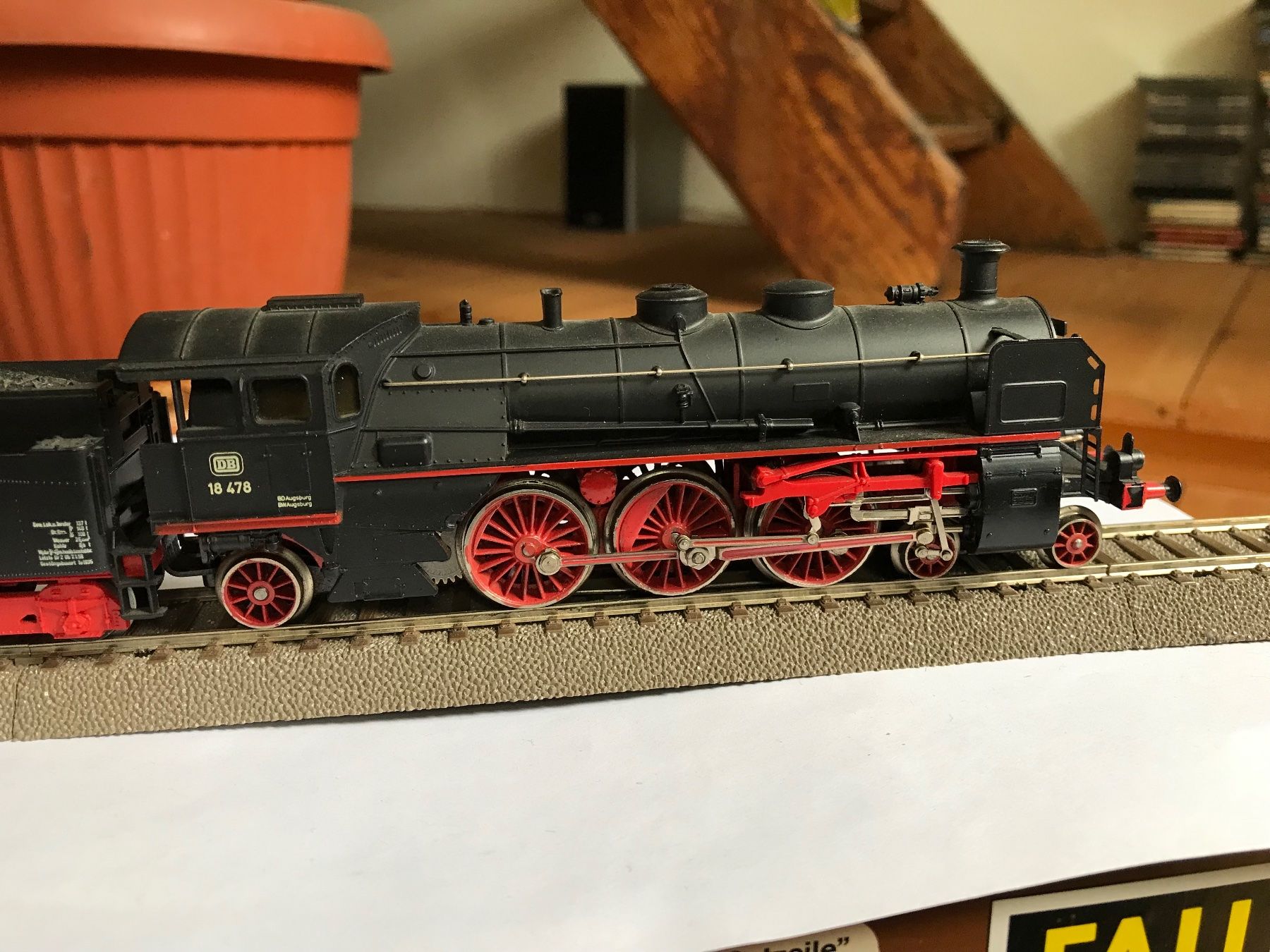 Märklin Modelleisenbahnen: märklin 3093, dampflok BR 18 der DB – Gebraucht aus Liestal von ozo2005 5
