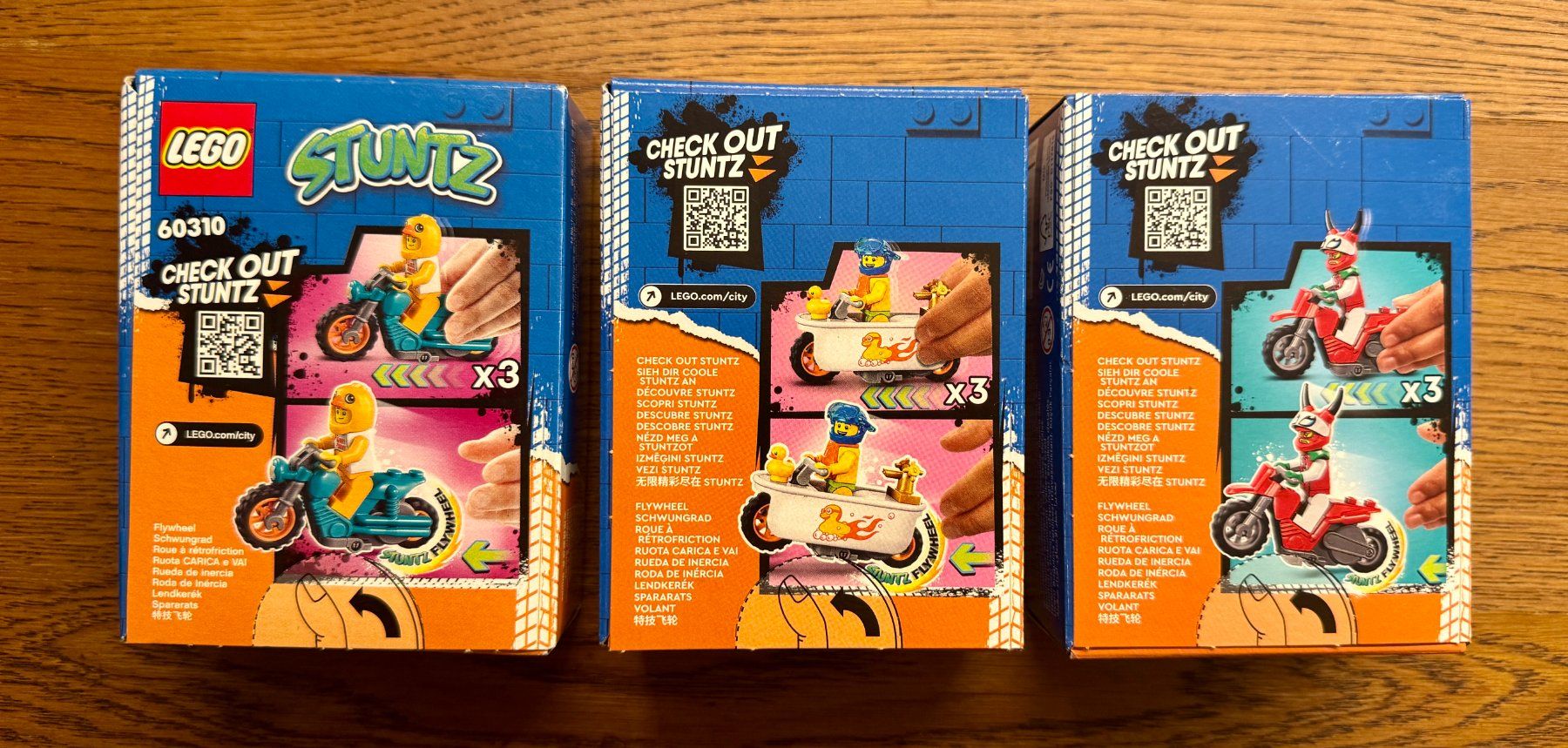 Lego Kit di costruzioni: Lego City Stuntz Sets 3stk. – Nuovo e nell'imballaggio originale da Rechthalten venduto da hosme_be 1