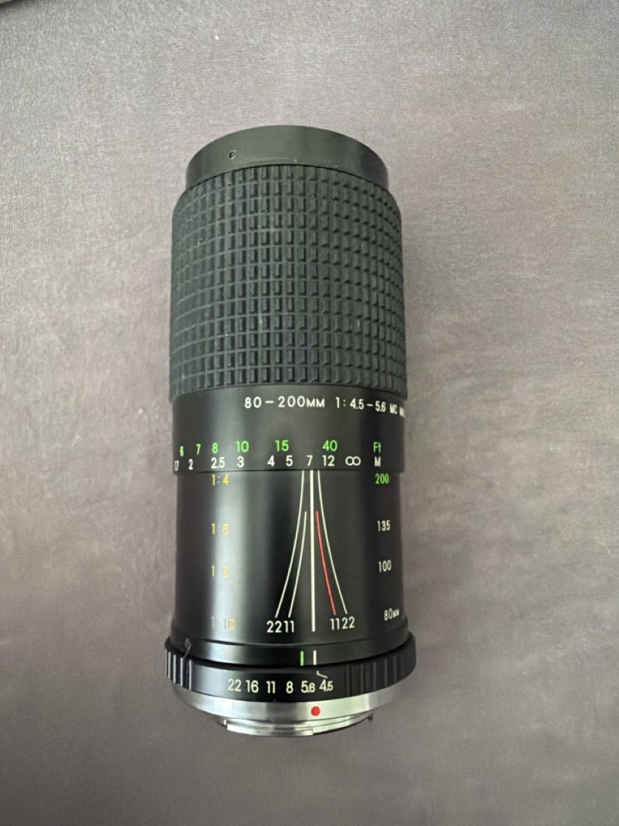 Obiettivi: Super Cosina 80-200mm  – Usato da Münchwilen TG venduto da giu_75tp