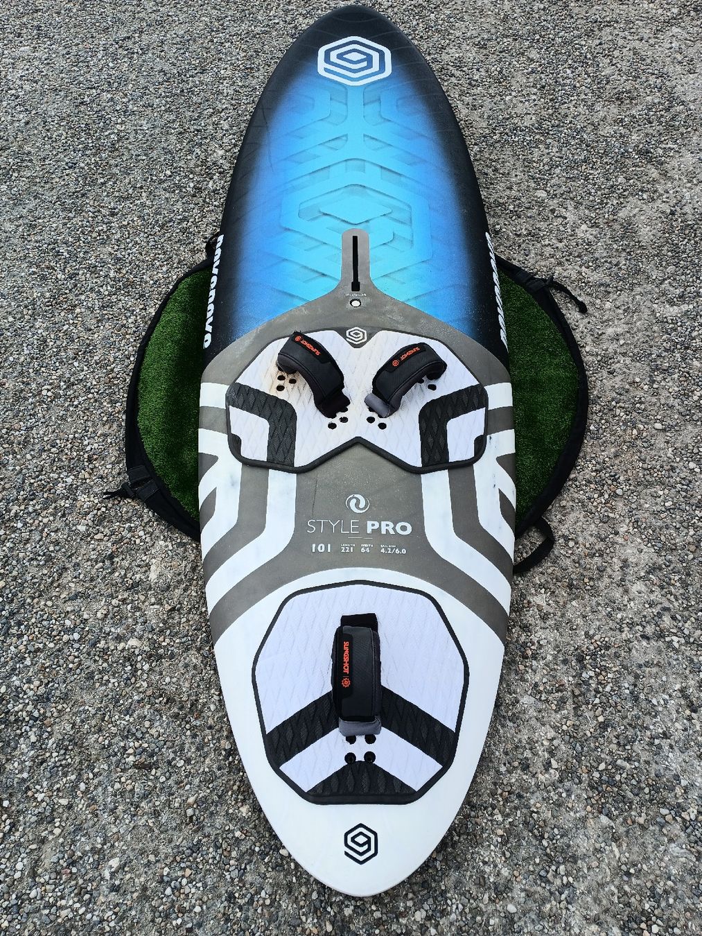 Tavole da surf e di nuoto: Novenove Style Pro 101 – Usato da Malleray venduto da Maths1