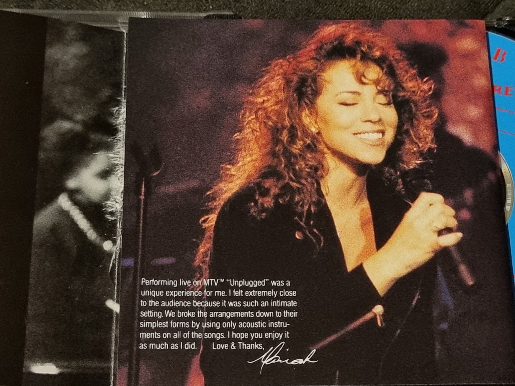 CD: Mariah Carey : MTV Unplugged - CD – Usato da Villigen venduto da Tschachtlan 4