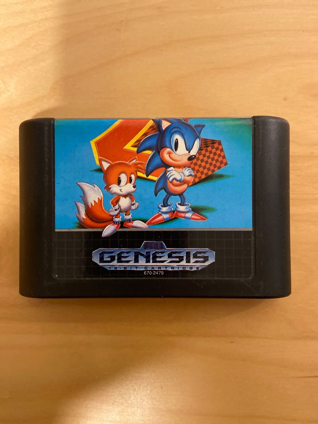 Sega Genesis / Mega Drive Game - Sonic The Hedgehog 2 (Gebraucht) in ...