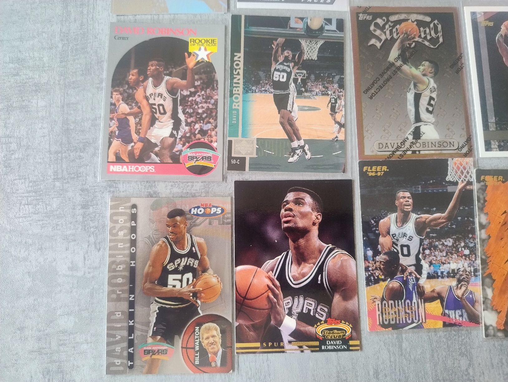 Nba Sammelbilder & Trading cards: NBA lot 36 cards David Robinson  – Neu (gemäss Beschreibung) aus Martigny von julionix 4