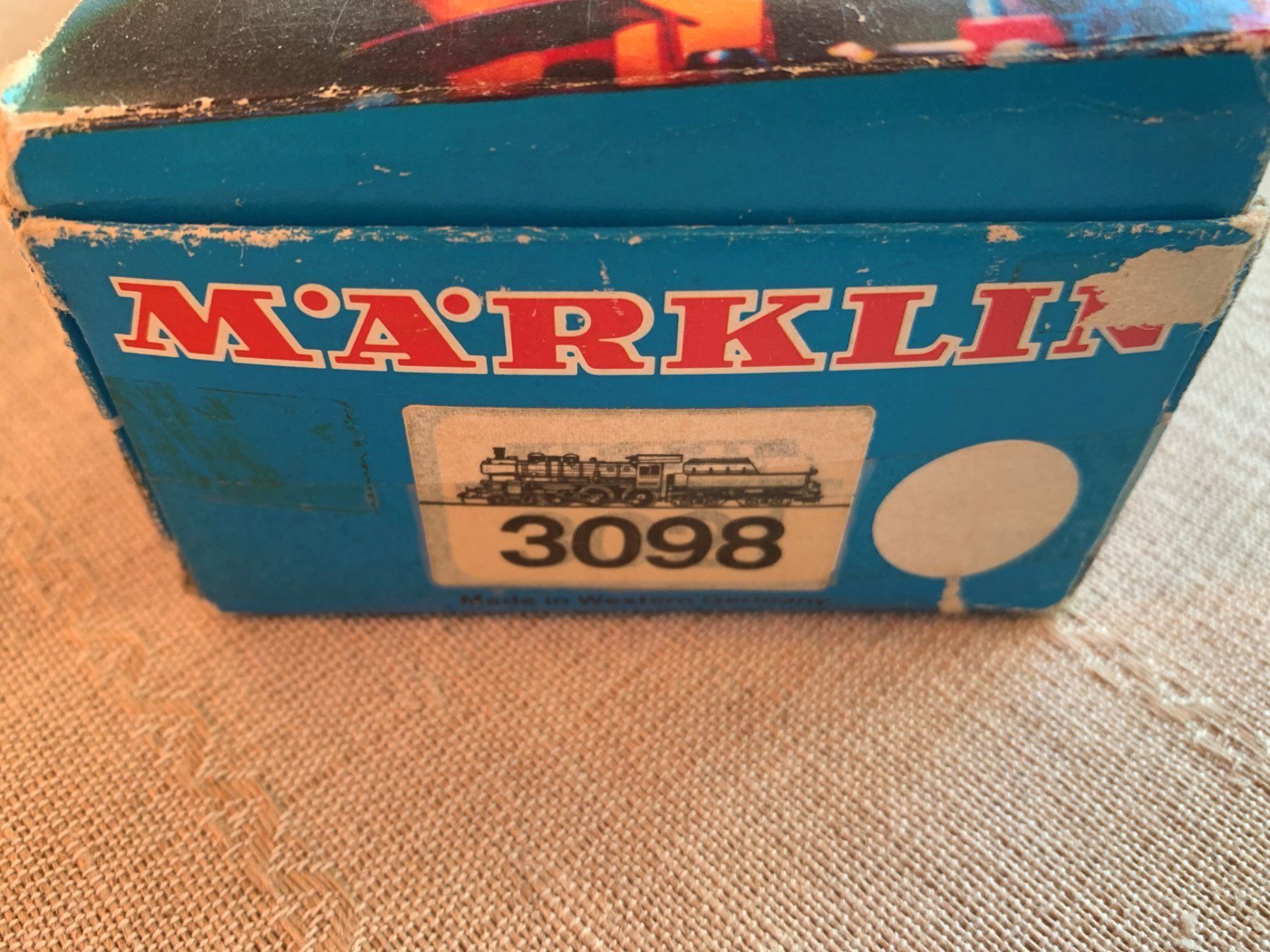 Märklin Modellini di ferrovie: Märklin H0 3098 DB Dampflok – Usato da Volketswil venduto da zwitsch33 3