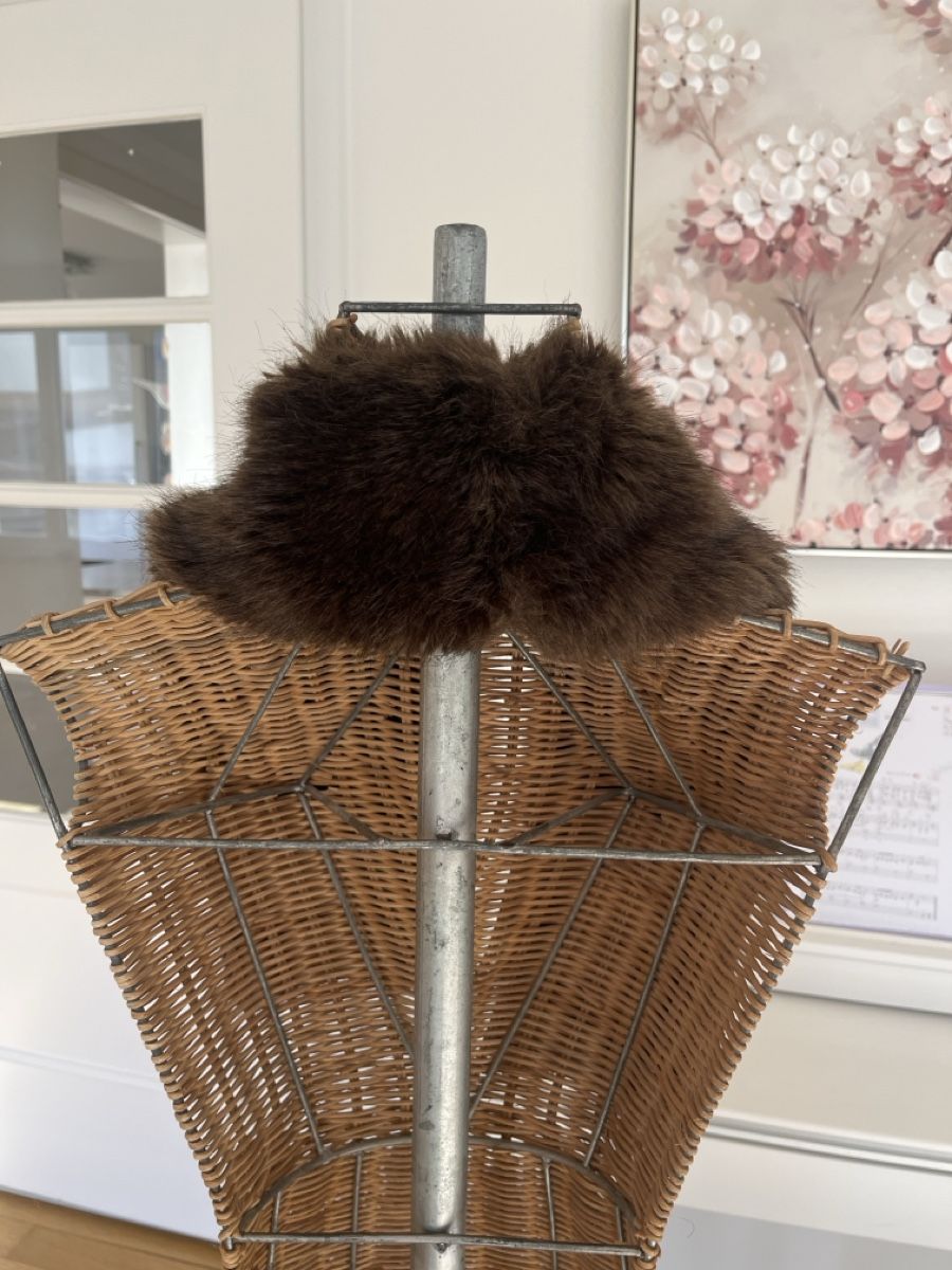 Foulard & Sciarpe: Kunstfellschal, braun, HEAL‘S – Usato da Solothurn venduto da Bobesch08 3