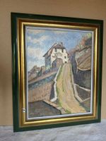 Tableau de Walter Bugnon "La Crochvatte"
