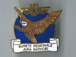 Surete Regionale Jura Bernois, Pin