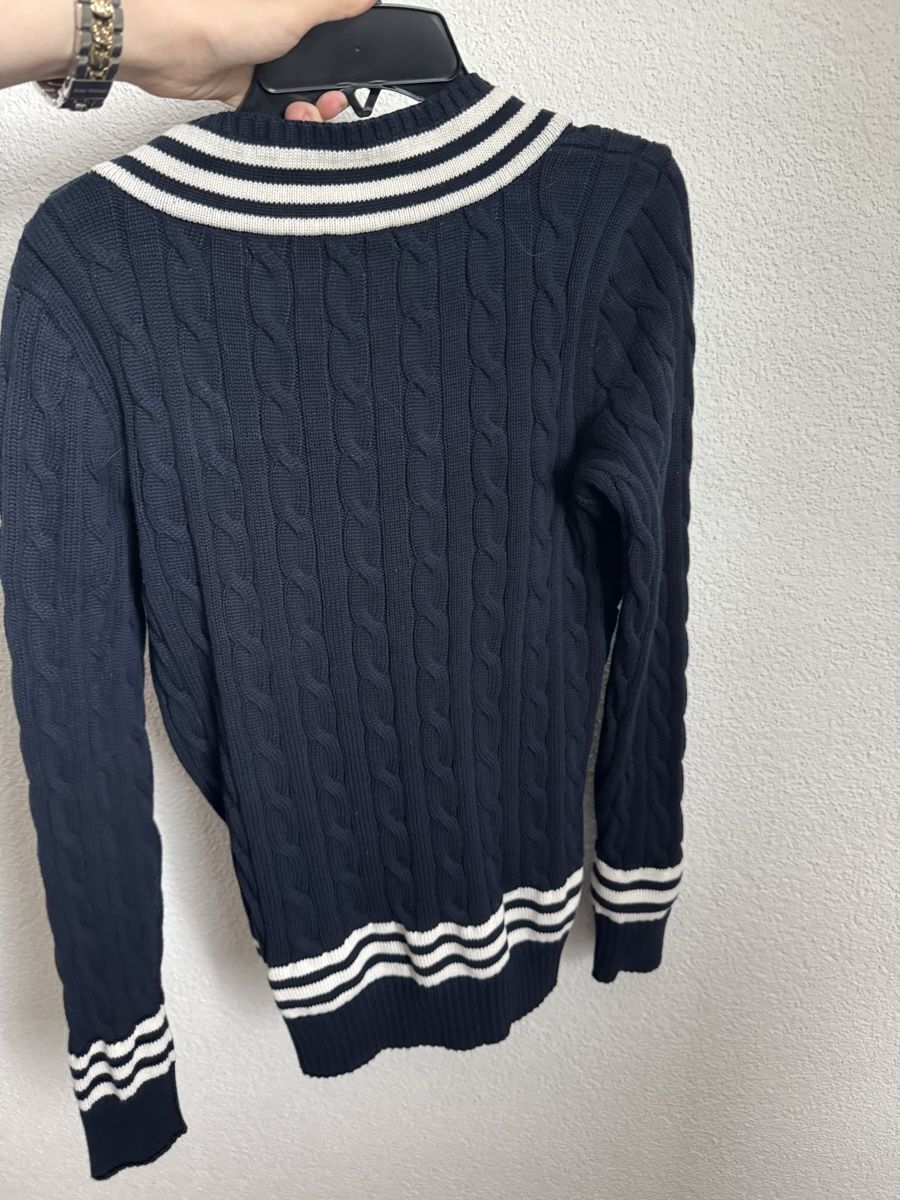 Ralph Lauren Pulls & Sweat-shirts: Ralph Lauren Strickpullover, Marineblau, Top Zustand, Gr. M – Neuf (Voir description) à Spreitenbach par TheStyleAtelier 2