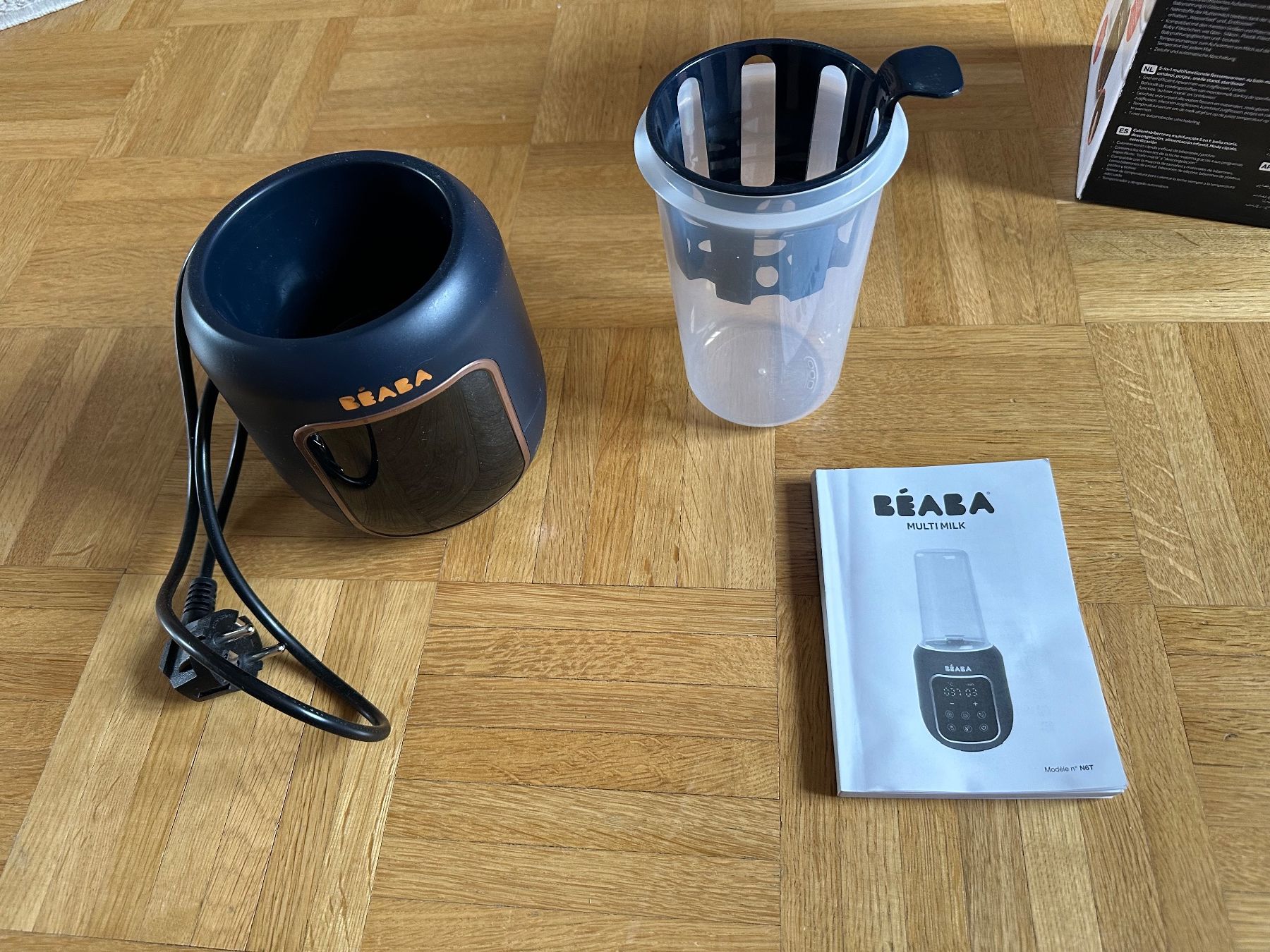 Béaba Appareils de cuisine: BÉABA Multi Milk – Neuf (Voir description) à Echandens par martinre 1