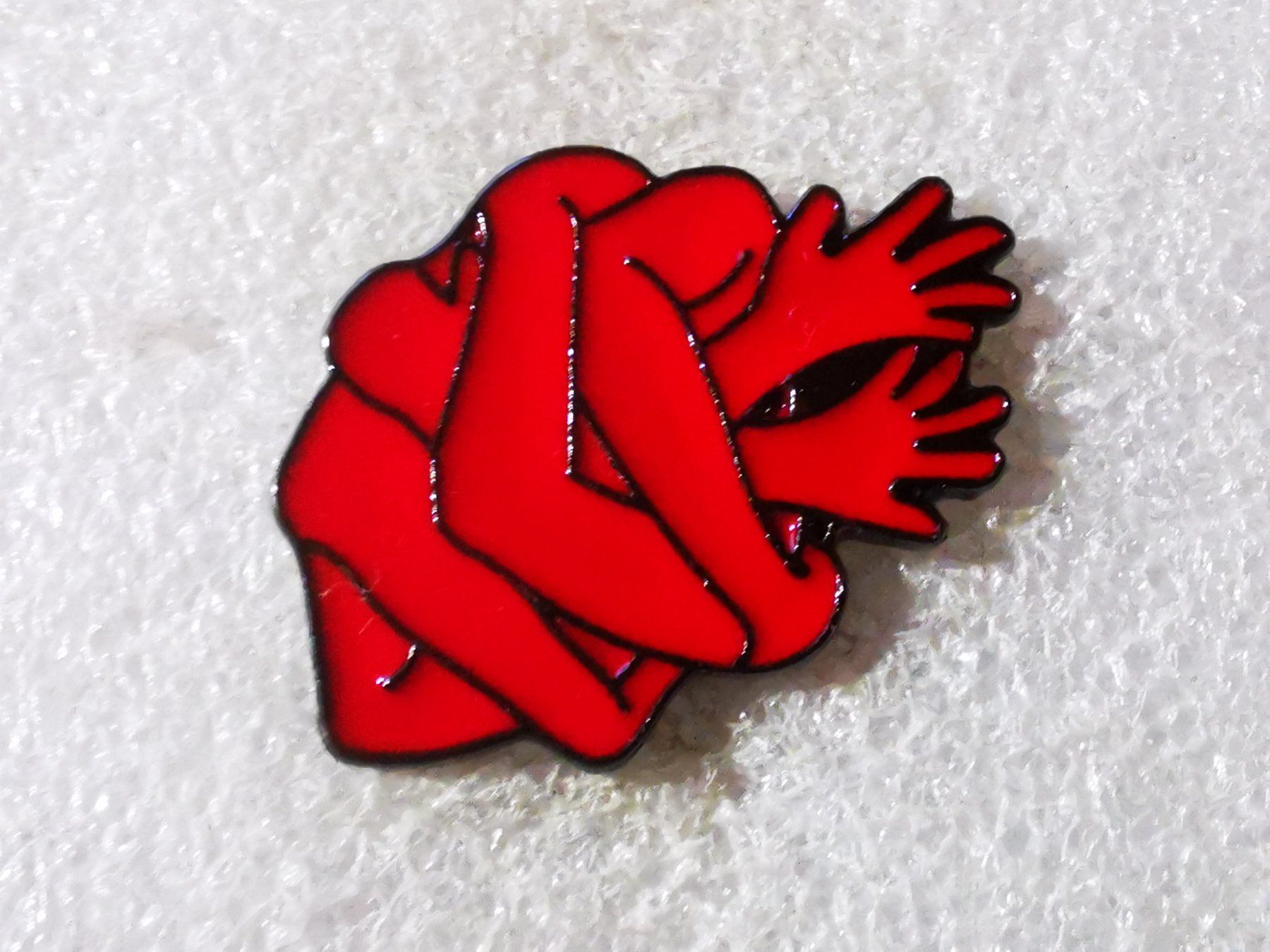 Placchette & Badge: Ansteckpin 119: Herz – Usato da Oppligen venduto da Pin-Fall-Shop