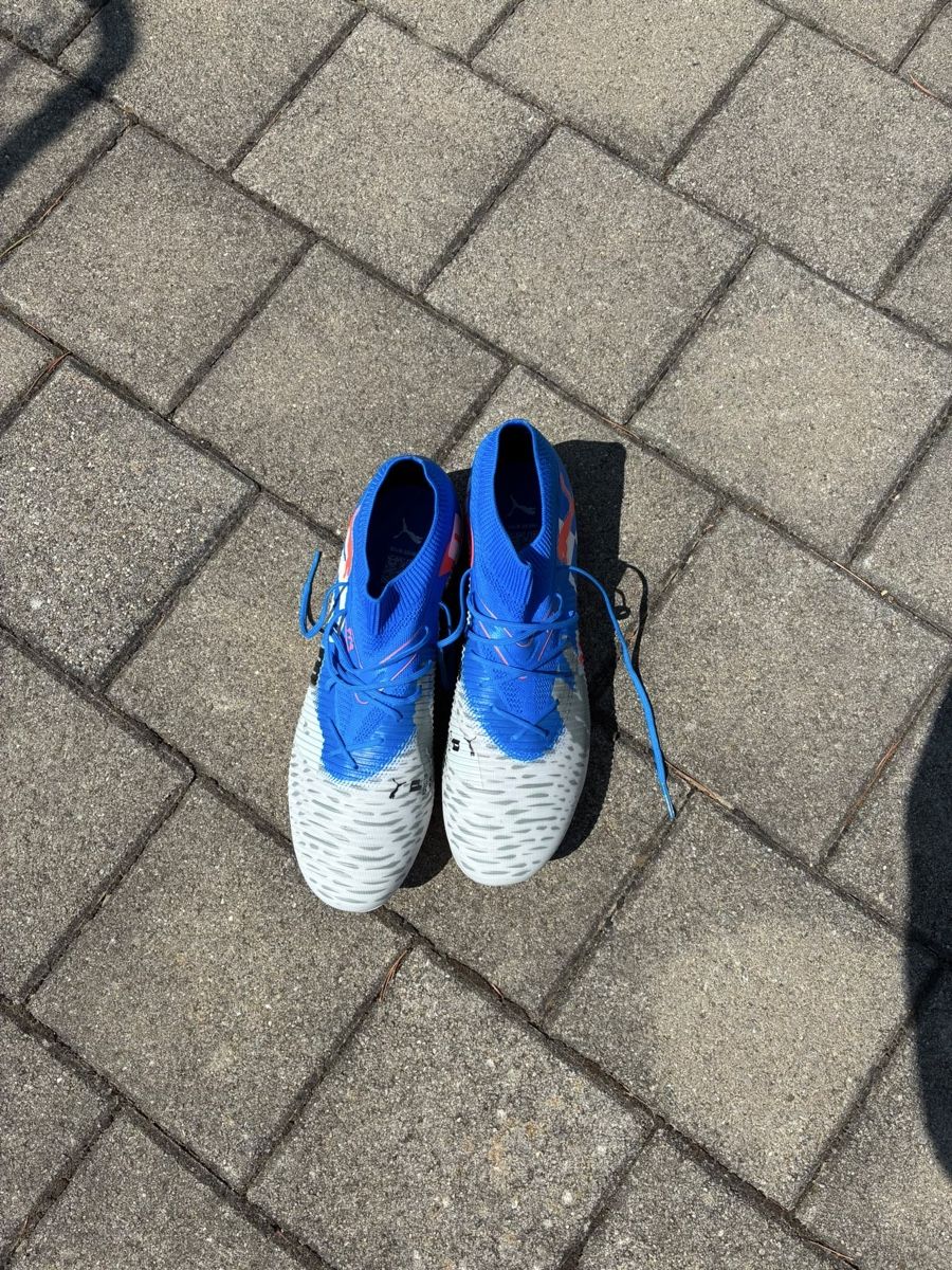 Puma Scarpe da uomo: Fussballschuhe Puma Gr. 47, NEU – Nuovo e nell'imballaggio originale da Grüningen venduto da Thommyr