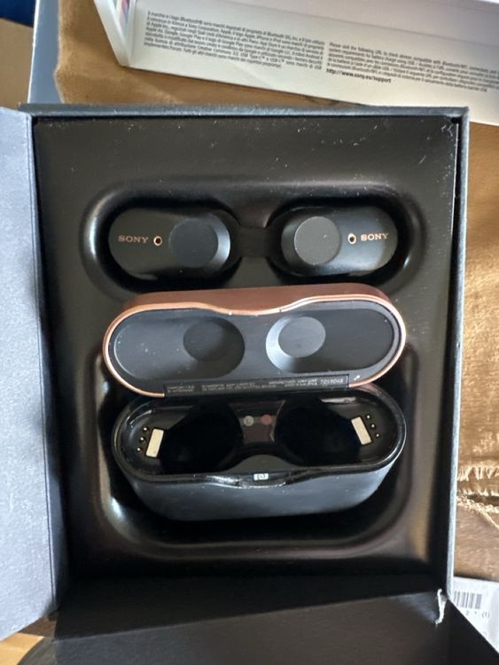 Sony WF-1000XM3 In-Ear Kopfhörer - Top Klang, Wenig Benutzt 3
