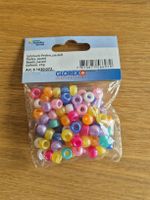 Bunte Schmuckperlen Pastell 6x9mm 25g Basteln DIY