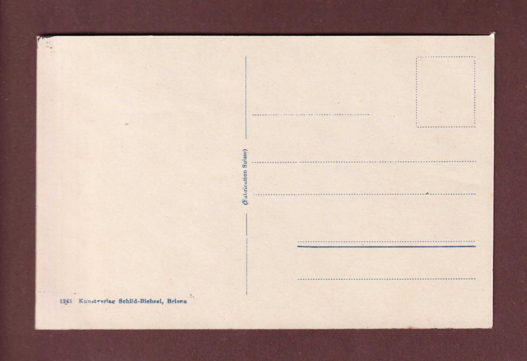 Cartoline postali: FAULHORN - Bachalpsee – Usato da Pully venduto da nicecards-shop 1