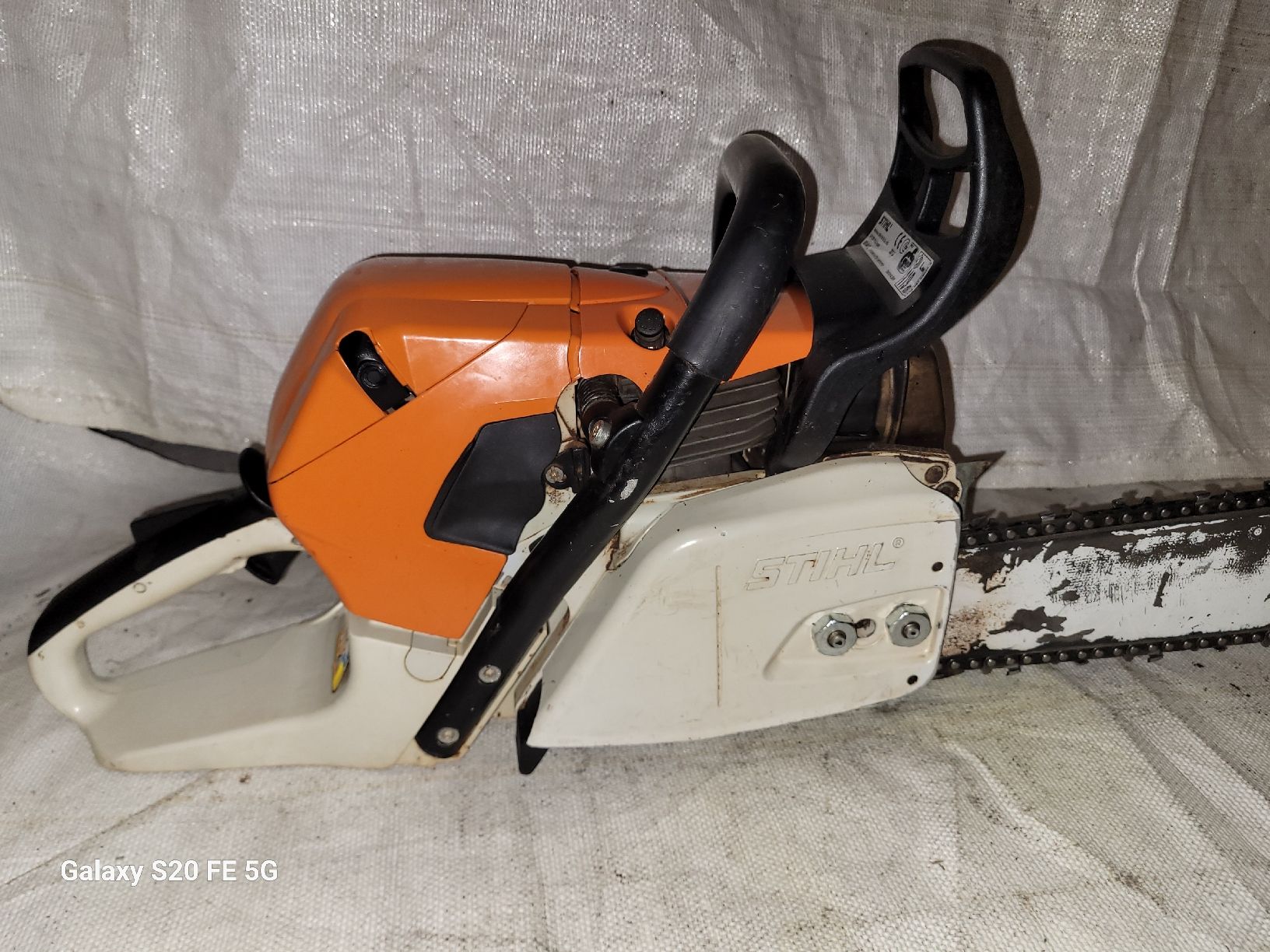 Stihl Seghe: Stihl MS 441 C  – Usato da Bolligen venduto da matijav 2