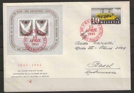 FW23 - FDC Bloc 100 ans Colombe de Bâle