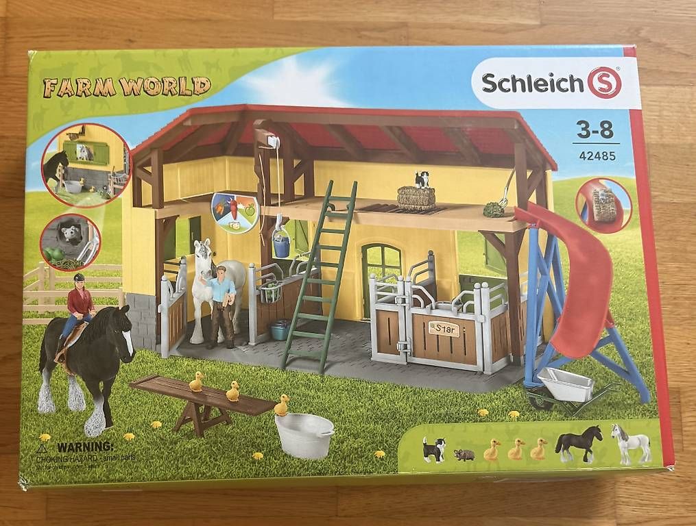 Schleich Giocattoli: Schleich Bauernhof – Usato da Schliern b. Köniz venduto da Karin7 2