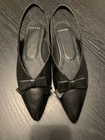 Élégantes chaussures d'été Mirade noires, taille 38