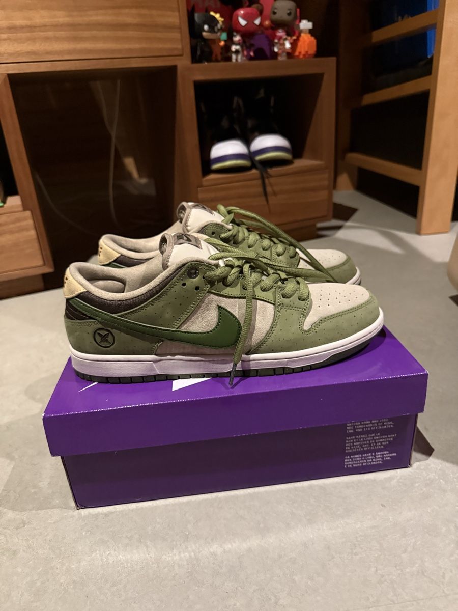 Nike Chaussures hommes: Dunk SB yuto green – D'occasion à Uerikon par Beat03
