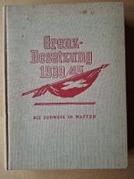 Antikes Schweizer Armee Militär Buch von 1946
