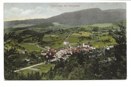 Mümliswil - Ramiswil mit Passwang (SO) Gesamtansicht - 1916