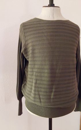 Pullover zero oliv 44 Viskose