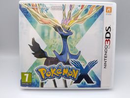 Pokemon X (Nintendo 3DS) (DE, EN, FR, IT, ES)