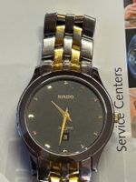 Armbanduhr Rado Diastar bicolor gebraucht guter Zustand