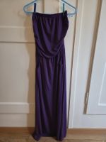 Zara Sommerkleid - Schulterfrei - XS - in Violette