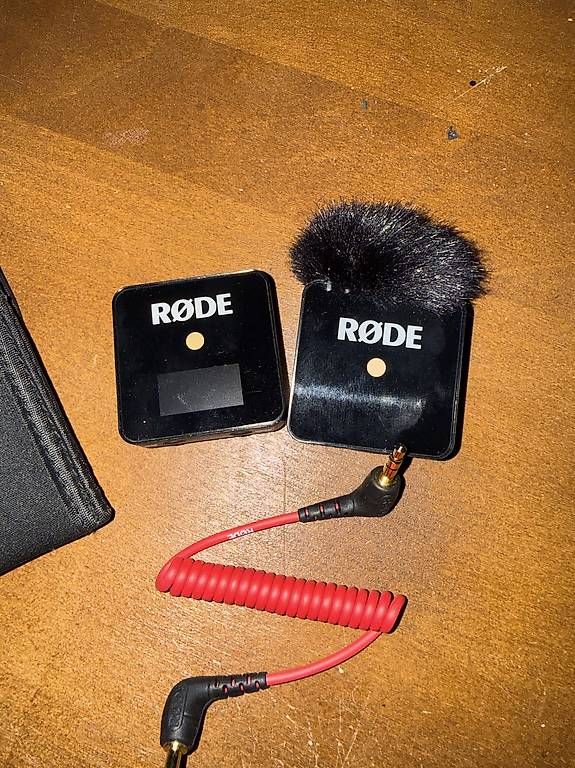 Microfoni: Micro Røde wireless GO – Usato da La Sarraz venduto da Gabster.lobster