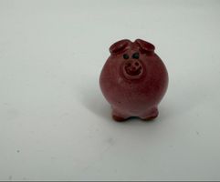 Deko Figur Schwein, Keramik  