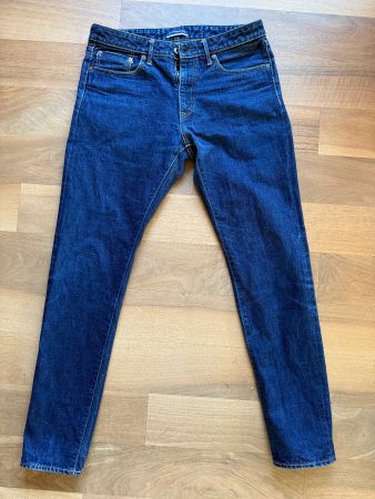 Japan Blue Tapered Blue Selvedge Jeans J201 Grösse 33