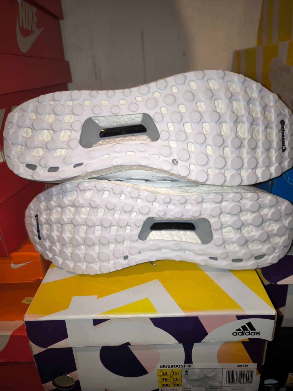 Adidas Herrenschuhe: UltraBoost 2.0 "Triple White" Size 46 2/3 – Gebraucht aus Zürich von l.to 2