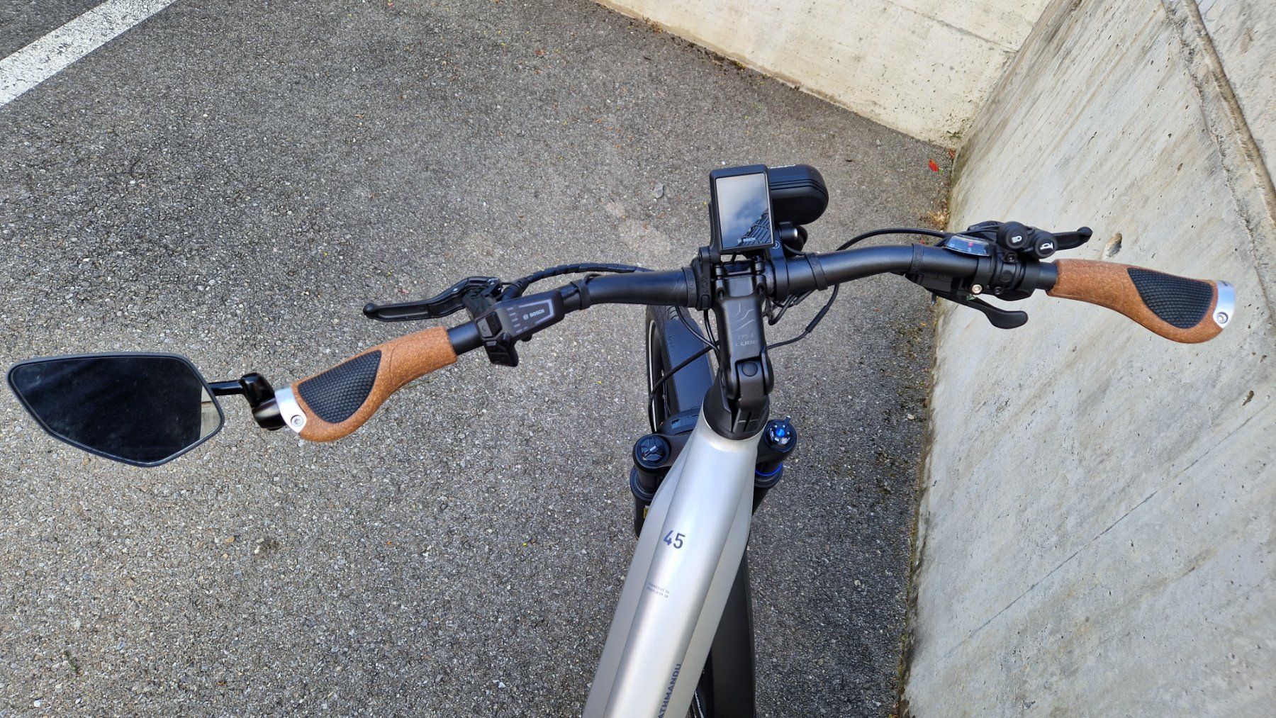 Cube Velos: Cube Kathmandu 45km/h s-pedelec – Gebraucht aus Corseaux von md_clark 2
