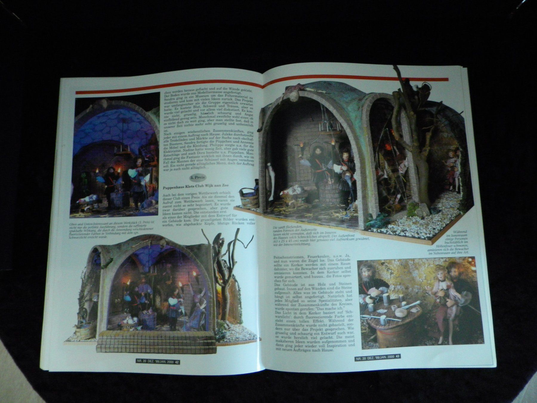 Zeitschriften & Magazine: Puppenhäuser und Miniaturen Nr. 20 – Gebraucht aus Reinach BL von Annodomini 5