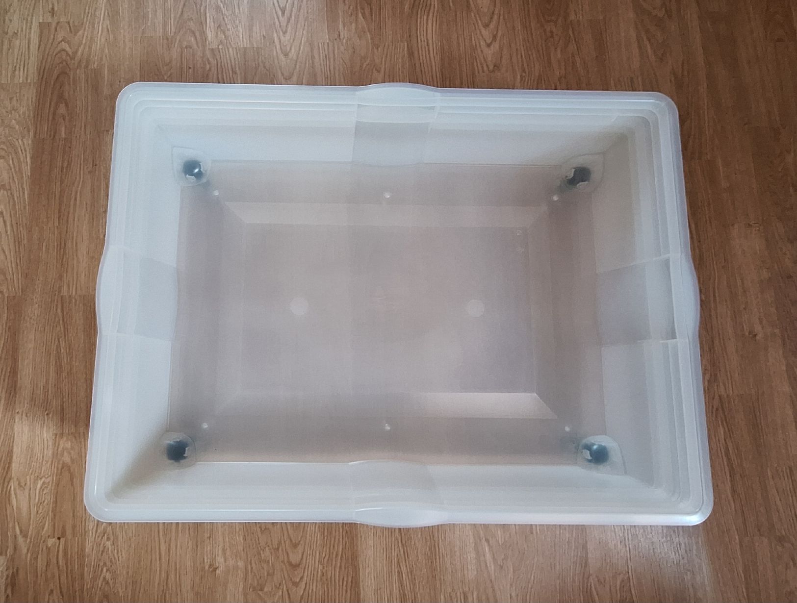 Ikea Altro in Decorazioni & Accessori: 2 Stück Robuste Aufbewahrungsbox, transparent – Usato da Lützelflüh-Goldb venduto da bli_f2v9 3