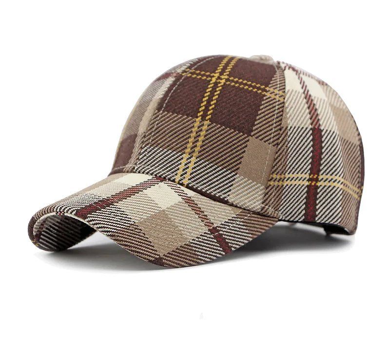 Chapeaux, bonnets & casquettes: Karierte Retro-Mütze im Holzfäller-Stil – Neuf avec emballage d'origine à Lausanne par FASHION-WORLD-SHOP