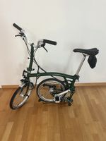 Faltvelo Brompton, Dunkelgrün, guter Zustand