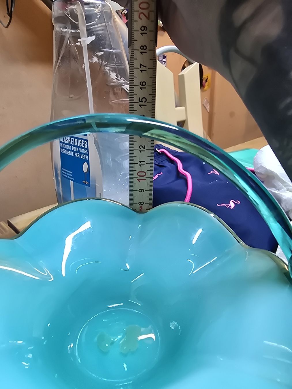 Ciotole: Glas Schale mit Engelsfigur und Trauben (D) – Usato da Rorschach venduto da TimelessTrading 5