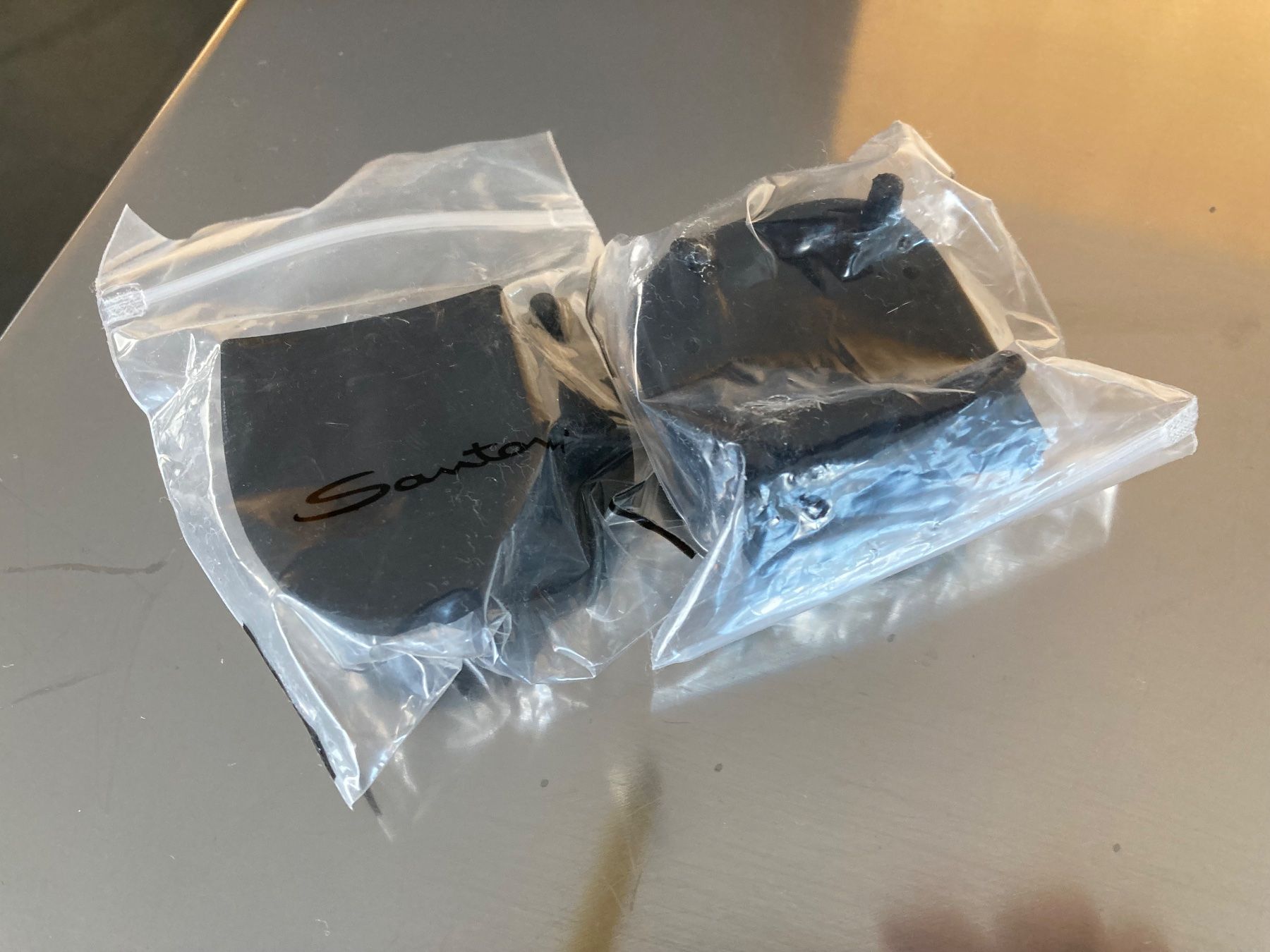Santoni Herrenschuhe: SANTONI Schuhsohlen Absatz Sohlen, 2 Stk. – Neu und originalverpackt aus Zürich von dolcicaramelle2 4