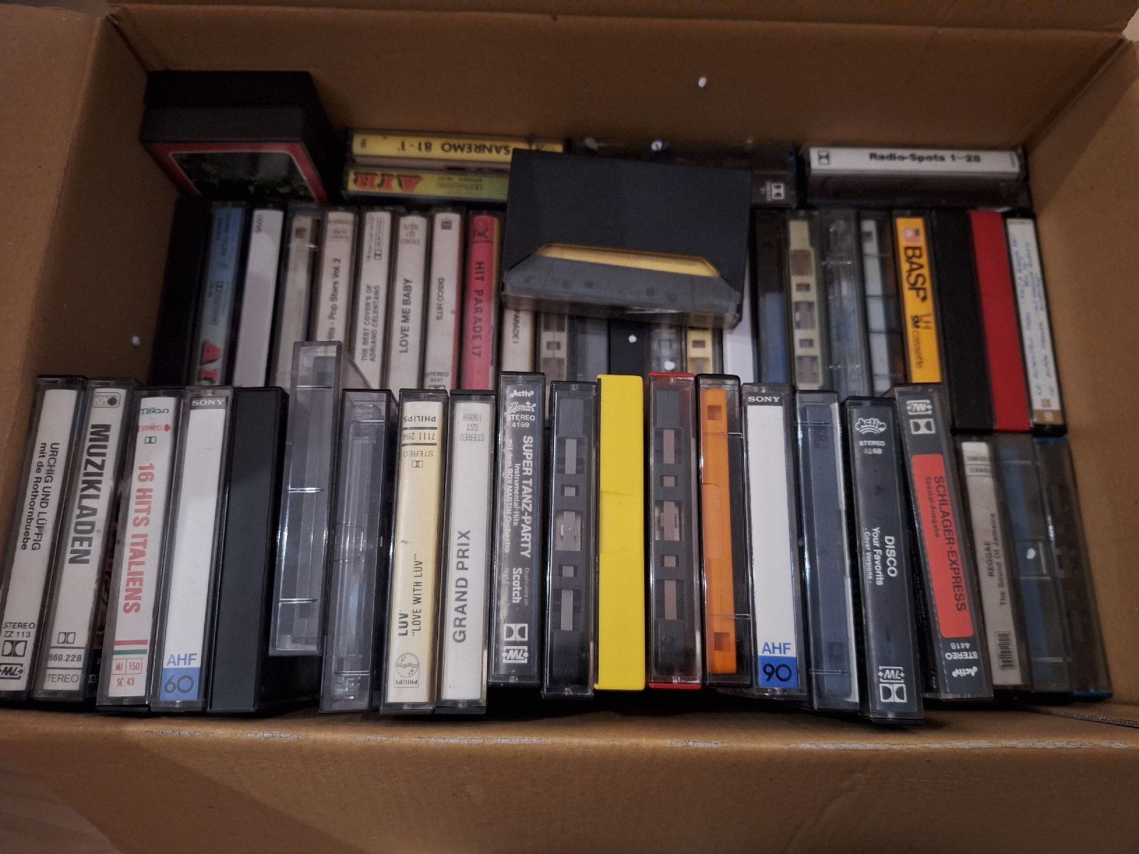 Musicassette: Kassetten – Usato da Wanzwil venduto da chlinih93